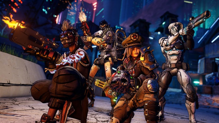 Borderlands 3 Director´s Cut sa odkladá