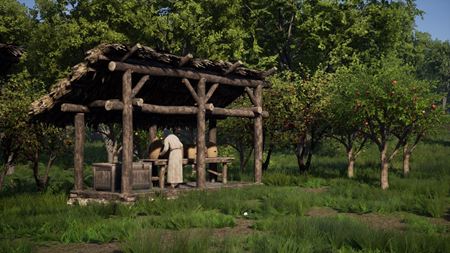 Dobrodružná RPG Medieval Dynasty sa rozšíri o ďalšie remeselnícke prídavky