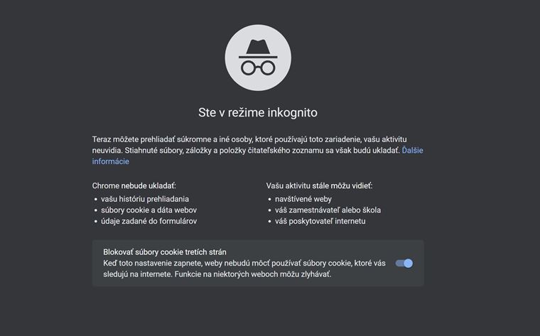 Google el 5-miliardovej alobe za sledovanie pouvateov v Inkognito reime