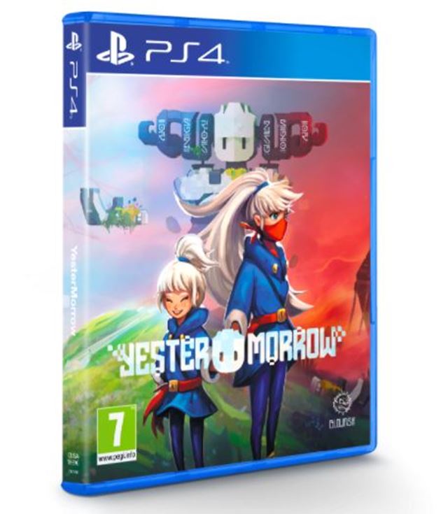 Slovenská platformovka YesterMorrow pripravuje limitku pre PS4