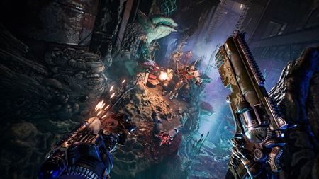 Nový Wahrammer 40k titul Necromunda: Hired Gun leaknutý na Xbox Store