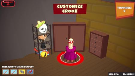 V bláznivej párty hre Crooks Like Us ukradnete všetko, čo unesiete