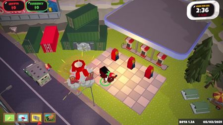 V bláznivej párty hre Crooks Like Us ukradnete všetko, čo unesiete