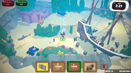 V bláznivej párty hre Crooks Like Us ukradnete všetko, čo unesiete