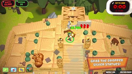 V bláznivej párty hre Crooks Like Us ukradnete všetko, čo unesiete