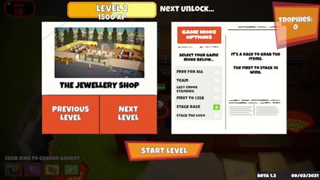 V bláznivej párty hre Crooks Like Us ukradnete všetko, čo unesiete