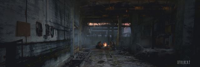 Niekoľko artov zo Stalkera 2