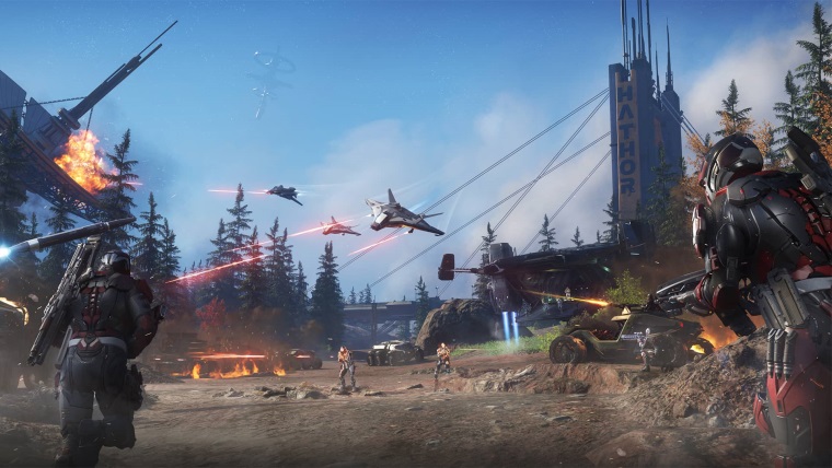 Star Citizen dostane multiplayer v Battlefield tle, pracuje na om firma Firesprite