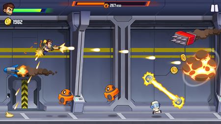 Jetpack Joyride 2: Bullet Rush predstavený a vydaný v softlaunchi
