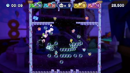 Bubble Bobble 4 Friends prichádza na Steam aj s aktualizáciou The Baron is Back