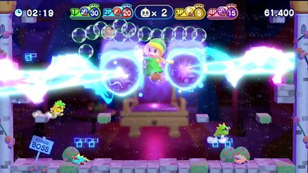 Bubble Bobble 4 Friends prichádza na Steam aj s aktualizáciou The Baron is Back