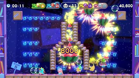 Bubble Bobble 4 Friends prichádza na Steam aj s aktualizáciou The Baron is Back