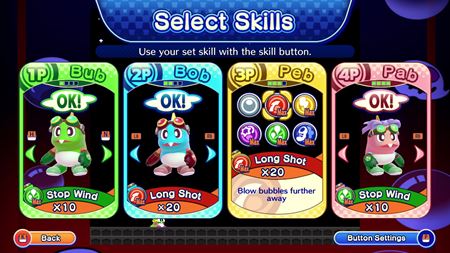 Bubble Bobble 4 Friends prichádza na Steam aj s aktualizáciou The Baron is Back