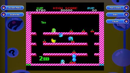 Bubble Bobble 4 Friends prichádza na Steam aj s aktualizáciou The Baron is Back