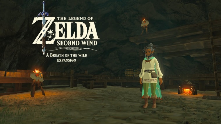 Legend of Zelda: Breath of the Wild dostva na PC rozrenie Second Wind