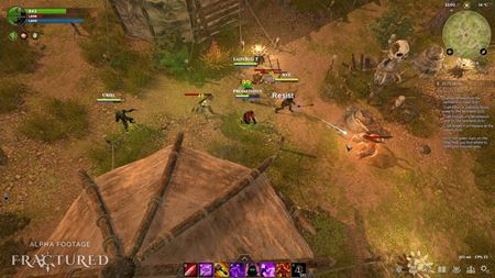 MMORPG Fractured má dátum vydania jarnej alfa verzie