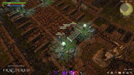MMORPG Fractured má dátum vydania jarnej alfa verzie