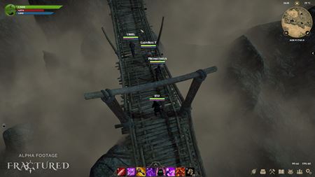 MMORPG Fractured má dátum vydania jarnej alfa verzie
