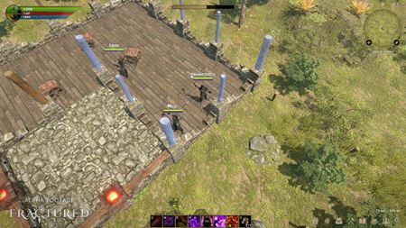MMORPG Fractured má dátum vydania jarnej alfa verzie