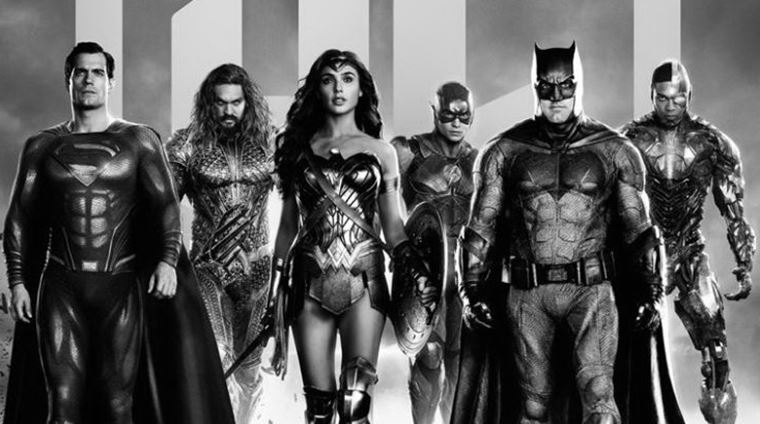 Justice League prde na HBO aj v iernobielej verzii