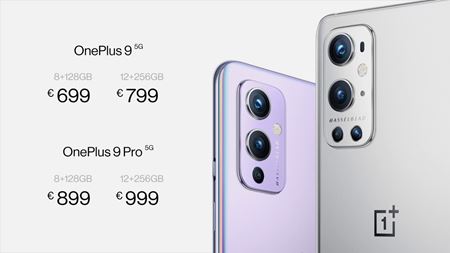 One Plus 9 a One Plus 9 pro oficiálne predstavené