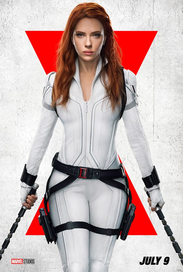 Film: Black Widow príde do kín 9. júla, vyjde rovno aj na Disney Plus