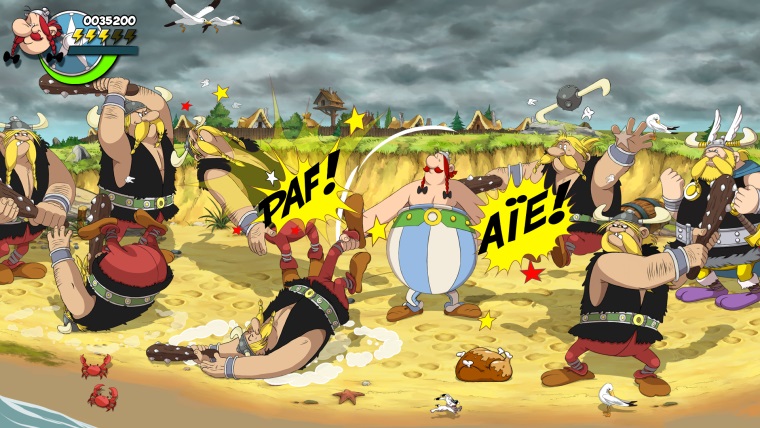 Asterix a Obelix tento rok prefackaj vetkch Rimanov
