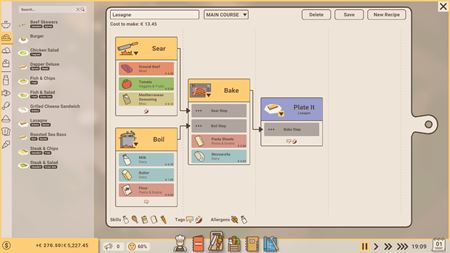 Ako šefkuchár v Recipe For Disaster sa nebudete starať len o jedlo