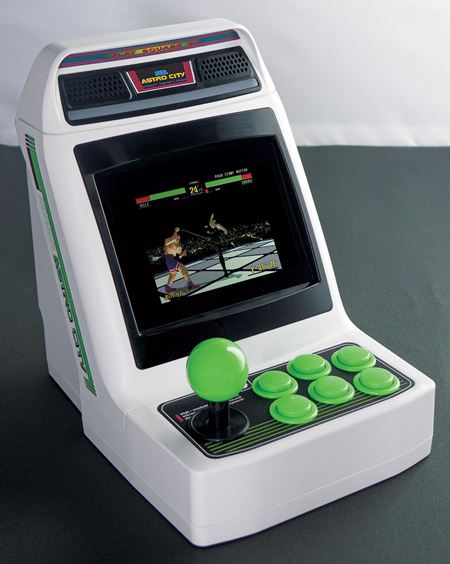 Sega Astro City Mini konzola ponúkne 37 hier a už sa dá predobjednať