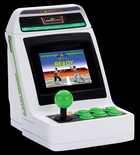 Sega Astro City Mini konzola ponúkne 37 hier a už sa dá predobjednať