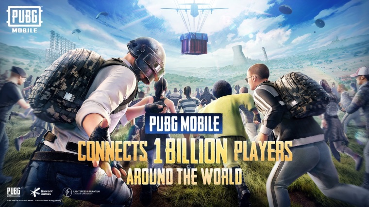 PUBG Mobile m miliardu stiahnut