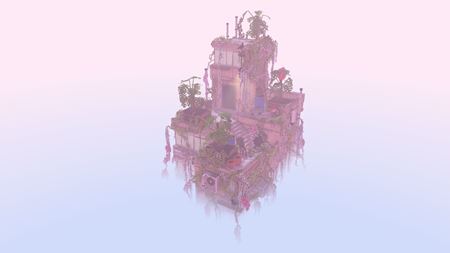 V oddychovke Cloud Gardens preplníte v novom update rastlinami industriálne prostredia