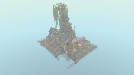 V oddychovke Cloud Gardens preplníte v novom update rastlinami industriálne prostredia