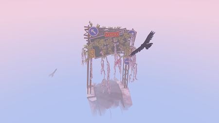 V oddychovke Cloud Gardens preplníte v novom update rastlinami industriálne prostredia