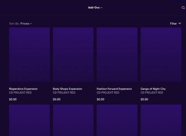 Expanzie pre Cyberpunk 2077 boli práve naznačené