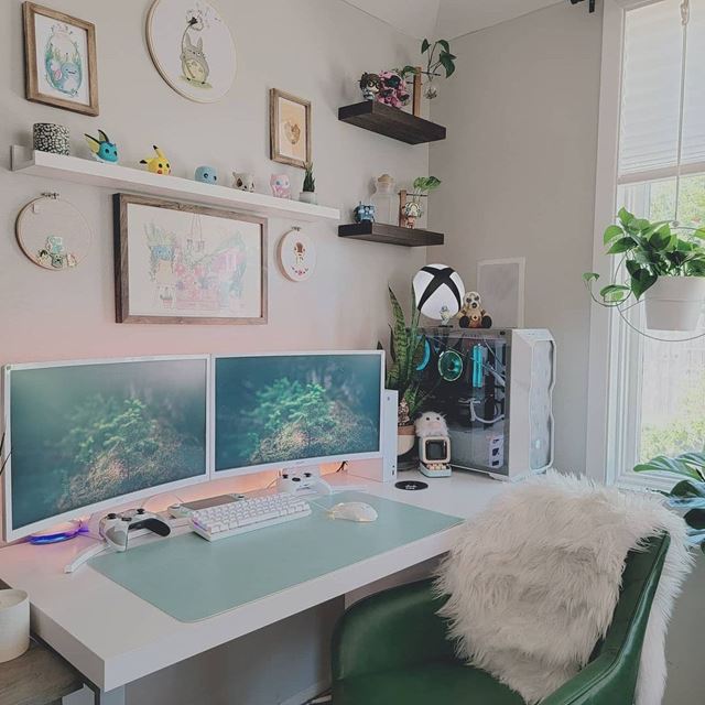 Nové inšpirácie pre vaše desktopy a herné izby