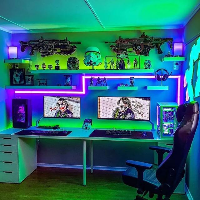 Nové inšpirácie pre vaše desktopy a herné izby