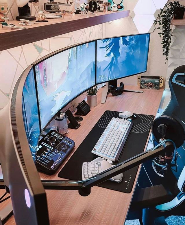 Nové inšpirácie pre vaše desktopy a herné izby