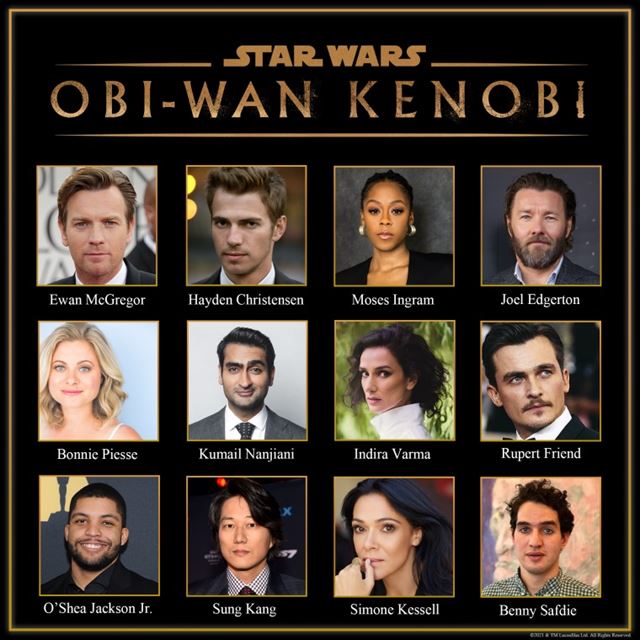 Obi-wan Kenobi seriál už má predstavených hercov a herečky
