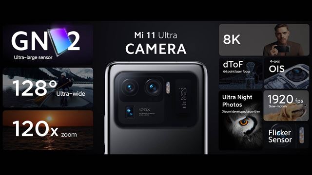 Xiaomi predstavil svoje hi-end mobily MI11 Ultra, MI11 Pro, MI11i a MI11 Lite