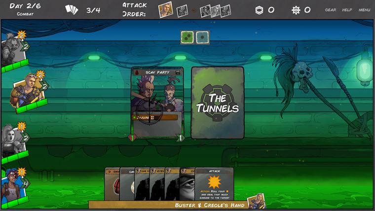 Kooperačná kartová hra Wastenauts spustila Kickstarter kampaň