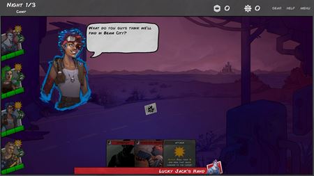 Kooperačná kartová hra Wastenauts spustila Kickstarter kampaň