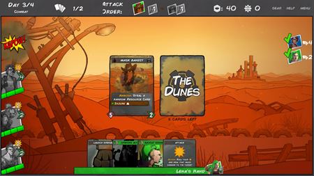 Kooperačná kartová hra Wastenauts spustila Kickstarter kampaň