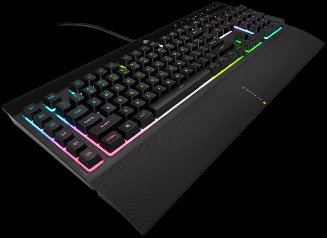 CORSAIR predstavil nové klávesnice K55 RGB PRO a K55 RGB PRO XT