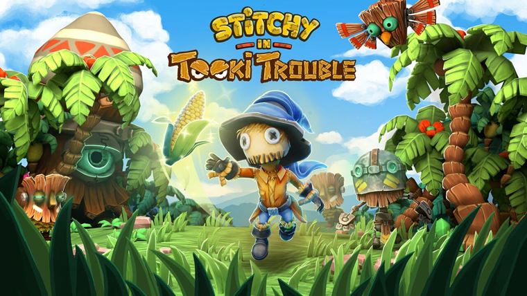 Skákačka Stitchy in Tooki Trouble príde na Nintendo Switch 15. apríla