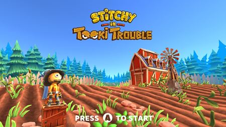 Skákačka Stitchy in Tooki Trouble príde na Nintendo Switch 15. apríla