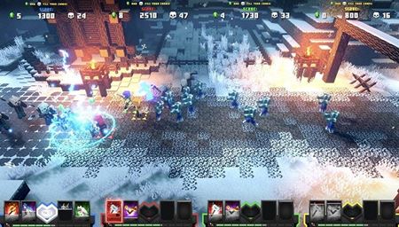 Minecraft: Dungeons vychádza ako automatovka