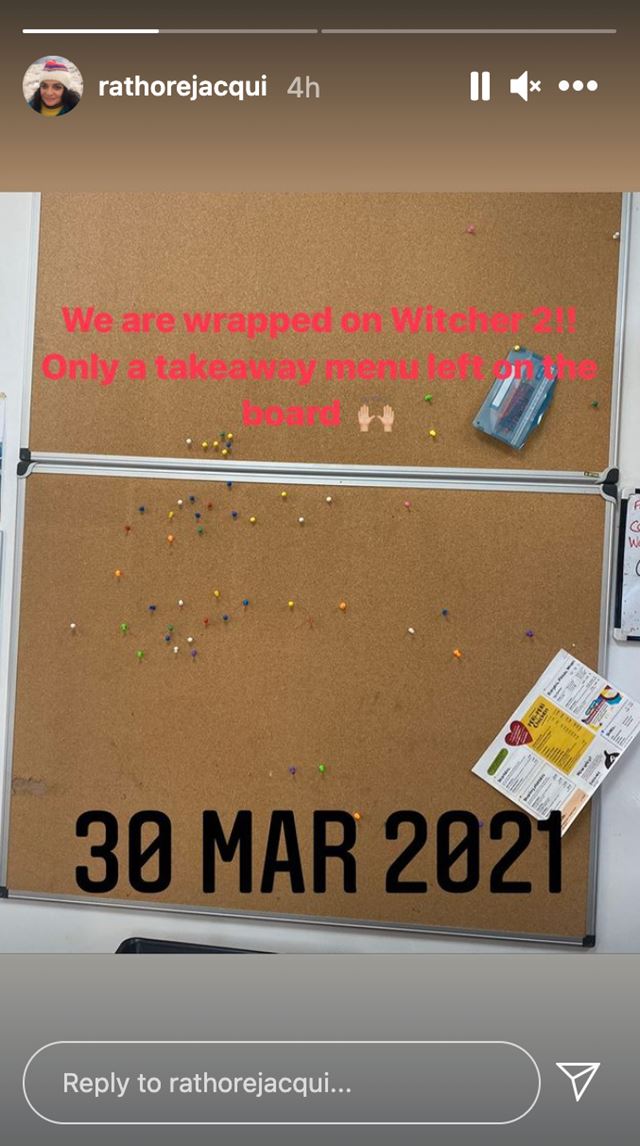 Natáčanie druhej série Zaklínača sa skončilo