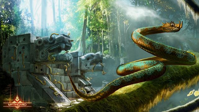 Peter Hu (Diablo 2, Torchlight...) o kartovke Mythgard a rozdávačka bohatých balíčkov do hry