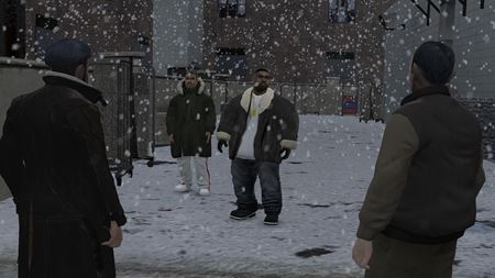 Ak vám v GTA 4 chýbal sneh, nový mod vám ho doplní